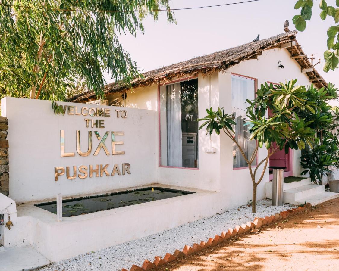 The Luxe Pushkar By Namli Hotels Exterior photo